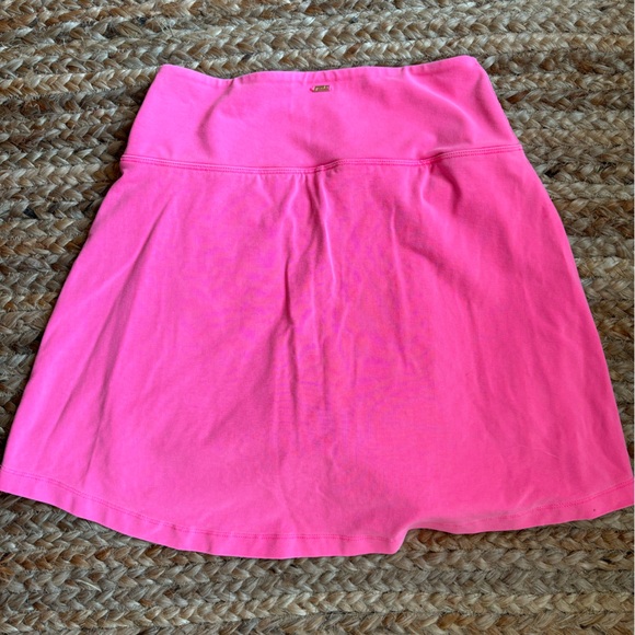 Victoria Secret Pink Small Neon High waisted skort - Picture 2 of 5